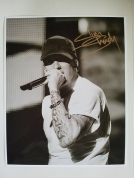 Eminem Signed 8x10 Photo RP - ShipN!! Slim Shady