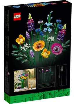 БУКЕТ ДИКИХ ЦВЕТОВ LEGO THE BOTANICAL COLLECTION — 10313