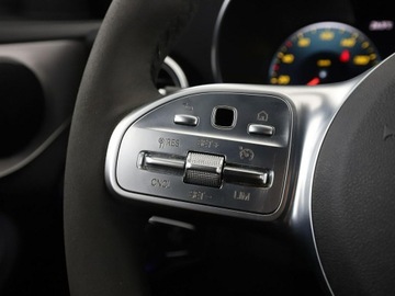 Mercedes Klasa C W205 Kombi Facelifting HYBRYDA 2.0 300 e 320KM 2021 Mercedes C 300 PHEV multibeam LED skóra/alcantara, zdjęcie 34