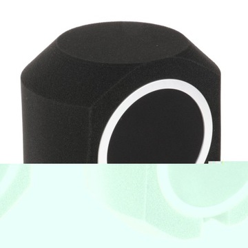 Акустический фильтр экрана микрофона открыт