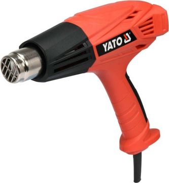 ТЕПЛОВАЯ ПИСТОЛКА 2000ВТ С АКСЕССУАРАМИ 600°C YT-82294 YATO