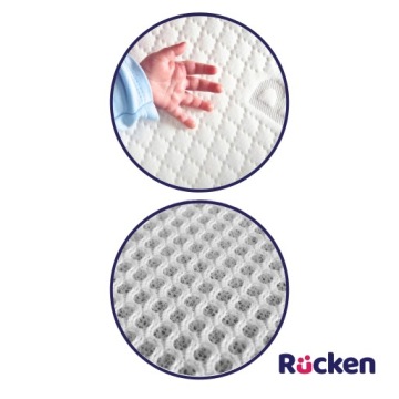 Junama Mirror 71x33 Дышащий матрас для люльки Junama