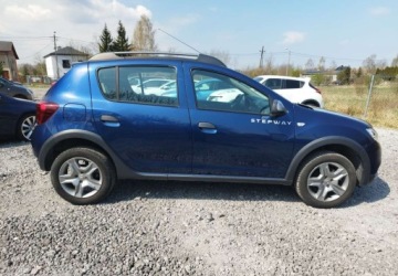 Dacia Sandero II Hatchback 5d Facelifting 0.9 TCe 90KM 2017 Dacia Sandero Stepway Dacia Sandero Stepway 0.9 tce klima navi pdc stan b, zdjęcie 7