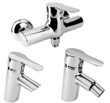BATERIE PRYSZNIC UMYWALKA BIDET SJENIT KFA
