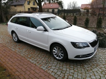 Skoda Superb II Outdoor 2.0 TDI CR DPF 170KM 2015 Skoda Superb II FL 2.0TDI 170KM |polski salon|