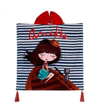 Anekke ponczo 55x55 poncho 648