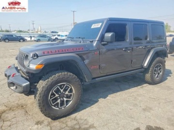 Jeep Wrangler IV 2025 Jeep Wrangler Rubicon 2025 2.0 Benzyna 270KM