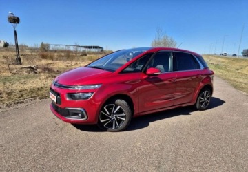 Citroen C4 Picasso II Picasso Facelifting 1.6 BlueHDi 120KM 2017 Citroen C4 Picasso Citroen C4 Picasso BlueHDi 120 Exclusive 1.6 Diesel, zdjęcie 9