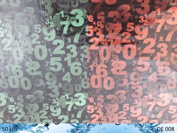 Гидрографическая гидрографическая фольга DE 008 / 50см