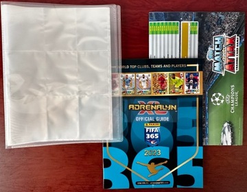 ALBUM NA KARTY PIŁKARSKIE PRZEWODNIK FIFA 365 2023