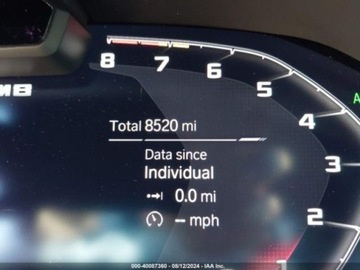 BMW 2023 BMW M8 2023r., Cabriolet Competition, 4.4l., 4x4, od ubezpieczalni 4.4, zdjęcie 10