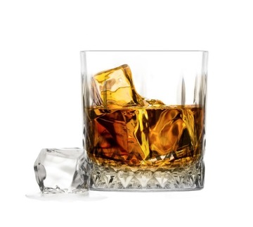 SZKLANKA NISKA SZLIF 280ml, WHISKY, SOK, NAPÓJ