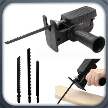 НАСАДКА ДЛЯ ПИЛЫ ДЛЯ ДРЕЛ И ОТВЕРТОК