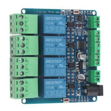 4-КАНАЛЬНЫЙ РЕЛЕ ESP8266 ЧИП WIFI МОДУЛЬ
