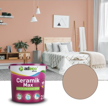 Farba do ścian zmywalna KRUCHE CIASTECZKO 2.5L