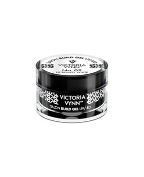 Żel budujący Victoria Vynn Build Gel 02 Extremely White 15 ml