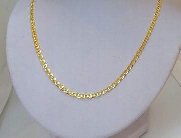 МУЖСКАЯ ЗОЛОТАЯ ЦЕПЬ 55 СМ. пр.585