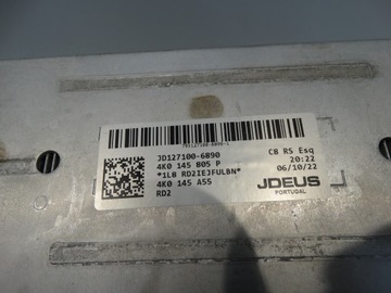 Audi RS6 RS7 4K 4.0TFSI INTERCOOLER