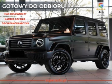 Mercedes Klasa G W465 2025 MERCEDES-BENZ Klasa G 450 d Suv 3.0 (367KM) 2025