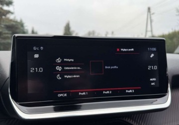 Peugeot 2008 II 2020 Peugeot 2008 Gt-Line Full Led Virtual Skora El.Fotele Kamera Panorama Gwar, zdjęcie 30