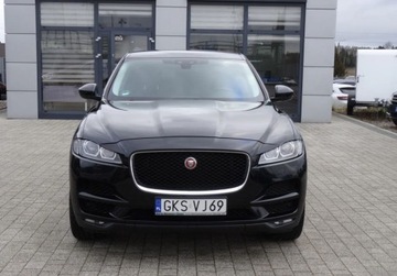 Jaguar F-Pace SUV 3.0 TDV6 300KM 2016 Jaguar F-Pace 3.0D 300KM Automat Led Skora Navi Bezwypadkowy Zarejestrowany, zdjęcie 11