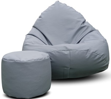 WIELKA PUFA SAKO XXXL + GRATIS pufy WOREK FOTEL