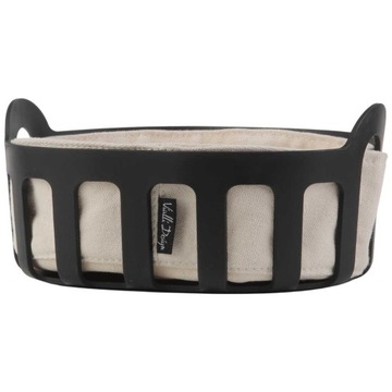 ХЛЕБНАЯ КОРЗИНА С ДИЗАЙНЕРСКОЙ ВСТАВКОЙ LIVIO VIALLI