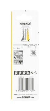 СВЕРЛО DEWALT КОБАЛЬТОВОЕ ПО МЕТАЛЛУ 5,0 ММ DT4906