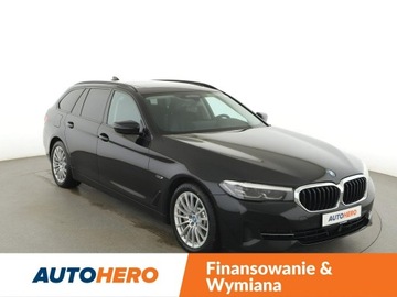 BMW Seria 5 G30-G31 Touring Plug-In 2.0 520e 204KM 2021 BMW 520 FV23 520e PHEV Automat Panorama Navi, zdjęcie 9