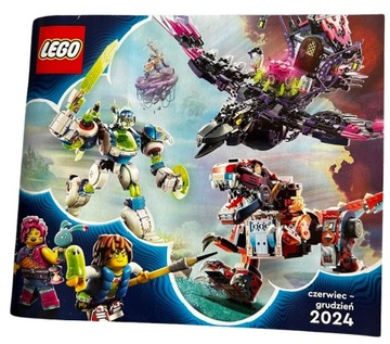 Nowy katalog LEGO czerwiec - grudzień 2024 + BILET LEGOLAND