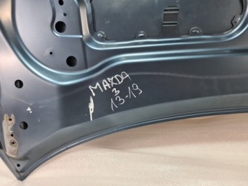 MAZDA 3 13-18 КАПОТ ПЕРЕДНЯЯ КРЫШКА ДВИГАТЕЛЯ