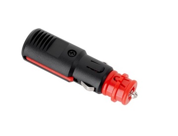 Wtyk zapalniczki uniwersalny 12V - 24V z zaciskiem