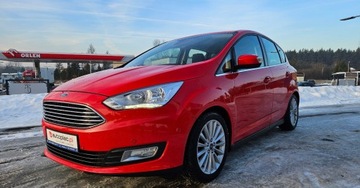 Ford C-MAX II Grand C-MAX Facelifting 1.5 TDCi 120KM 2018 Ford C-MAX 1.5 120Ps. Navi Climatronic Grzana Szyba Przod Serwis 2018 1.5, zdjęcie 9