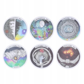 КАРТЫ ТАРО 78 КАРТ ТАРО Круглый