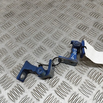 PORSCHE MACAN (95B) 2016 PRAVÁ STRANA PANTY DVEŘE ZADNÍCH / KOMPLET