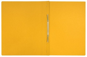 Skoroszyt kartonowy A-4 Leitz Recycle, żółty
