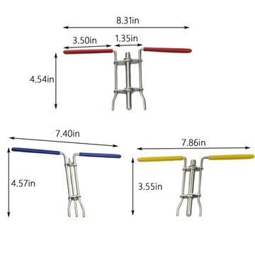 3x narzędzia do montażu uszczelnienia hydraulicznego, zestaw uszczelek