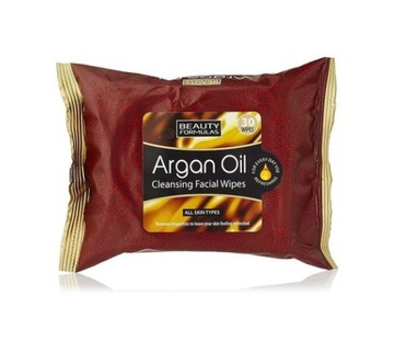 Argan Oil oczyszczające chusteczki arganowe 30szt