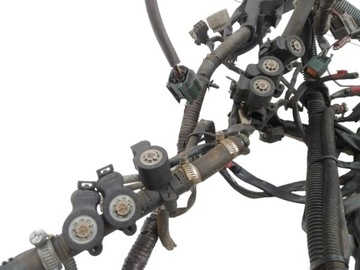 УСТАНОВКА 6-ЦИЛИНДРОВОГО КОМПЛЕКТА КОНТРОЛЛЕР РЕДУКТОР LOVATO EASY FAST ЖГУТ ПРОВОДОВ