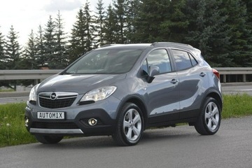 Opel Mokka I SUV 1.4 Turbo ECOTEC 140KM 2014 Opel Mokka 1.4Turbo podgrzewane fotele kierownica, zdjęcie 1