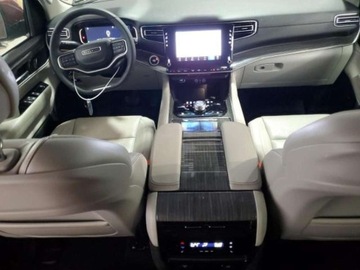 Jeep Wagoneer II 2022 Jeep Wagoneer 2022, 5.7L, 4x4, SERIES III, od ubezpieczalni 5.7 Benzyna, zdjęcie 6