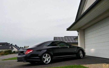 Mercedes CL W216 Coupe 500 388KM 2008 Mercedes-Benz CL 550 AMG Japonia, zdjęcie 20