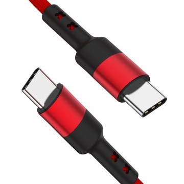 Кабель передачи данных 2xUSB C 60 Вт 3 А Смазка для кабеля быстрой зарядки