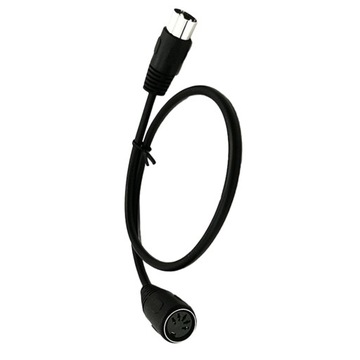 PRZEDŁUŻACZ KABLA AUDIO MIDI 5-PINOWE AKCESORIA