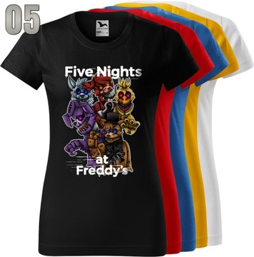 ФУТБОЛКА ЖЕНСКАЯ FNAF L