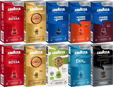 Kapsułki do NESPRESSO LAVAZZA ESPRESSO 100 szt