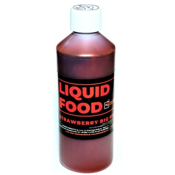 STRAWBERRY BIG FISH LIQUID FOOD 500ML