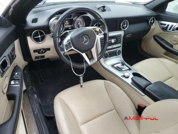 Mercedes SLK R172 2016 Mercedes-Benz SLK 2016r., 2,0L SLK 300 2.0 Benzyna 241KM, zdjęcie 8