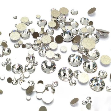 Cyrkonie szlifowane 50 szt. ss6 crystal opal