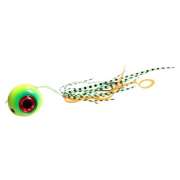 4x Fishing Head Jig Hook z silikonową spódnicą